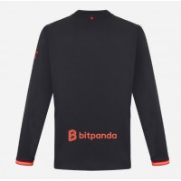 Fotbalové Dres AC Milan Alternativní 2026-27 Dlouhý Rukáv
